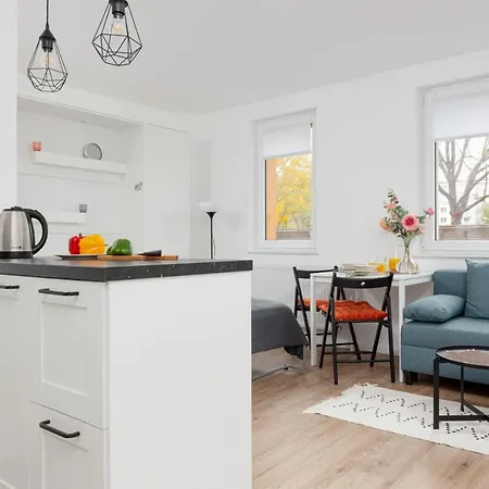 Studio Apartment Ochota Siemienskiego By Noclegi Renters Varsovia Exterior foto