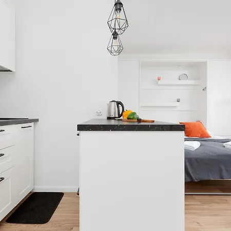 Studio Apartment Ochota Siemienskiego By Noclegi Renters Varsovia Exterior foto